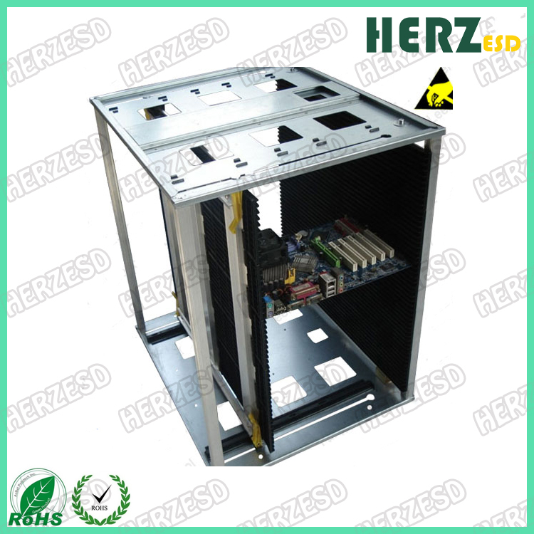 HZ-2609 Metal ESD Magazine Rack 535*530*570